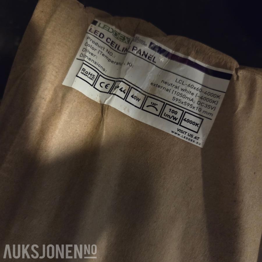 Elektromateriell (kraft, belysning, automasjon, nettverk, VVS-styring, installasjon)